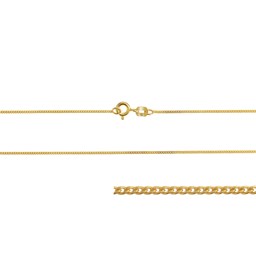 Zeige Details für Kinderkette Gold 333 Panzer 36 cm Bild von Kinderkette Gold 333 Panzer 36 cm